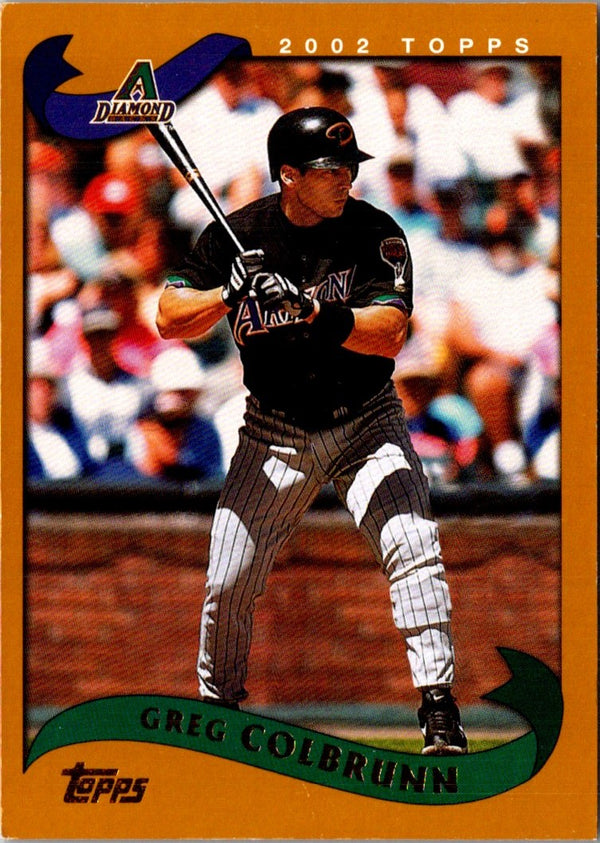 2002 Topps Limited Greg Colbrunn #576