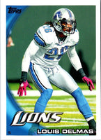 2010 Topps Louis Delmas #102