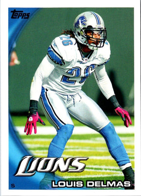 2010 Topps Louis Delmas #102