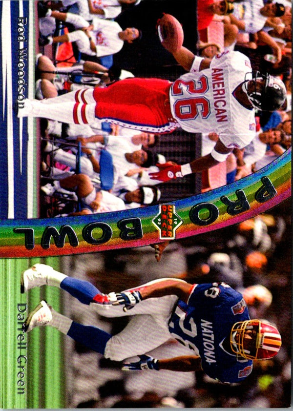 1992 Upper Deck Pro Bowl Rod Woodson/Darrell Green #PB13