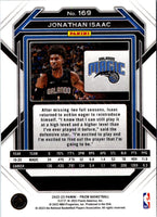 2022 Panini Prizm Blue Jonathan Isaac #169