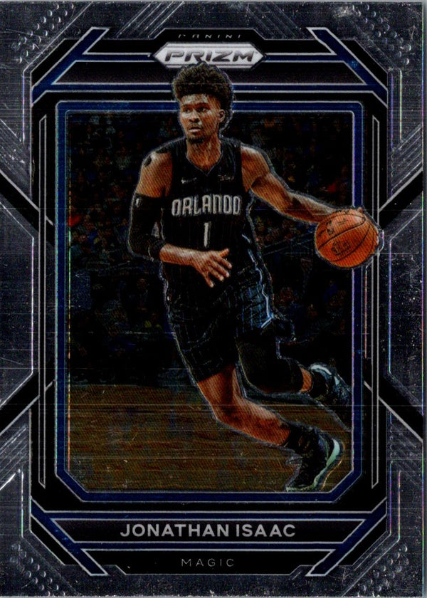 2022 Panini Prizm Blue Jonathan Isaac #169