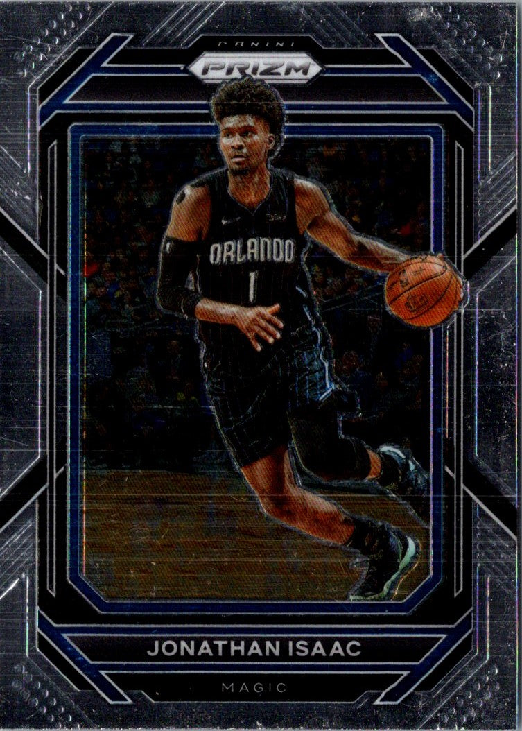 2022 Panini Prizm Blue Jonathan Isaac