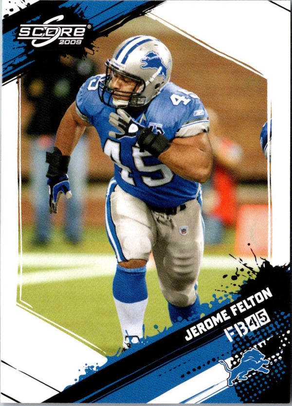 2009 Score Jerome Felton #96