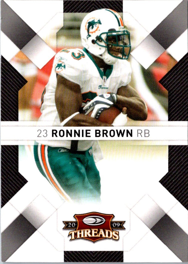 2009 Donruss Ronnie Brown #54