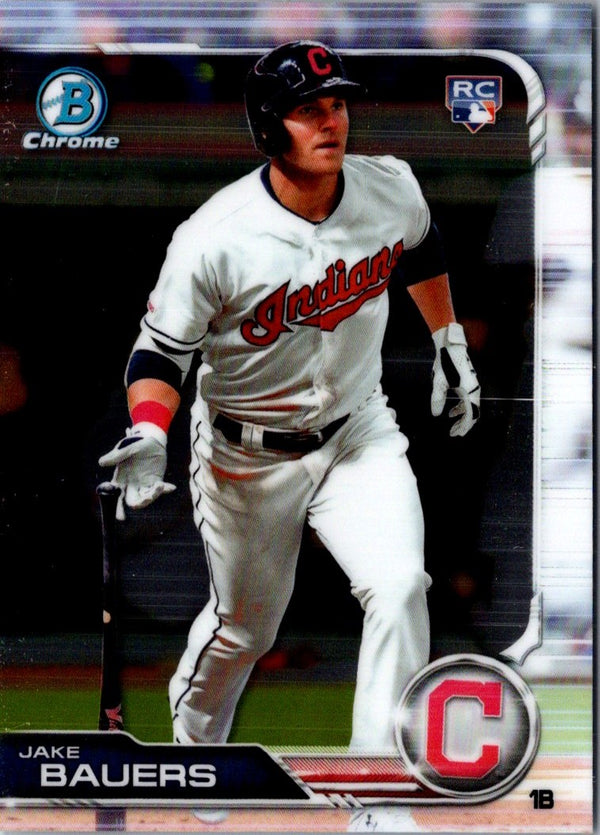 2019 Bowman Chrome Jake Bauers #3 Rookie