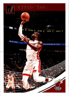 2018 Donruss Dwyane Wade #15