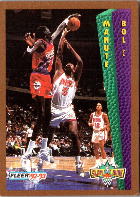1992 Fleer Manute Bol #285