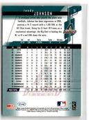 2001 Leaf Rookies & Stars Randy Johnson