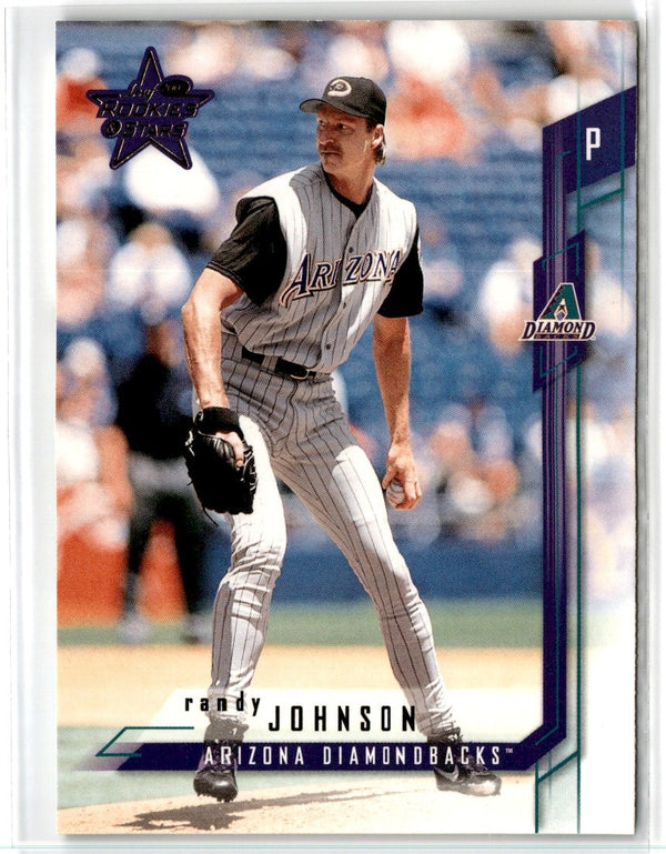 2001 Leaf Rookies & Stars Randy Johnson #51