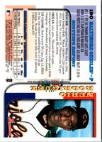 1997 Bowman International Nerio Rodriguez #190