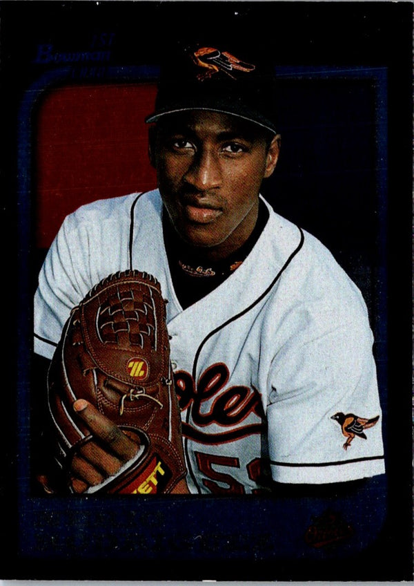 1997 Bowman International Nerio Rodriguez #190