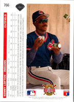 1992 Upper Deck Gold Hologram Kenny Lofton #766