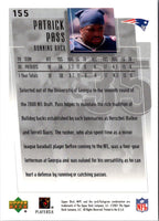2001 Upper Deck MVP Patrick Pass #155