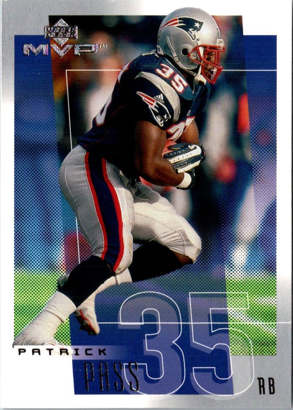 2001 Upper Deck MVP Patrick Pass #155