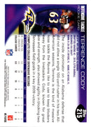 2010 Topps Terrence Cody