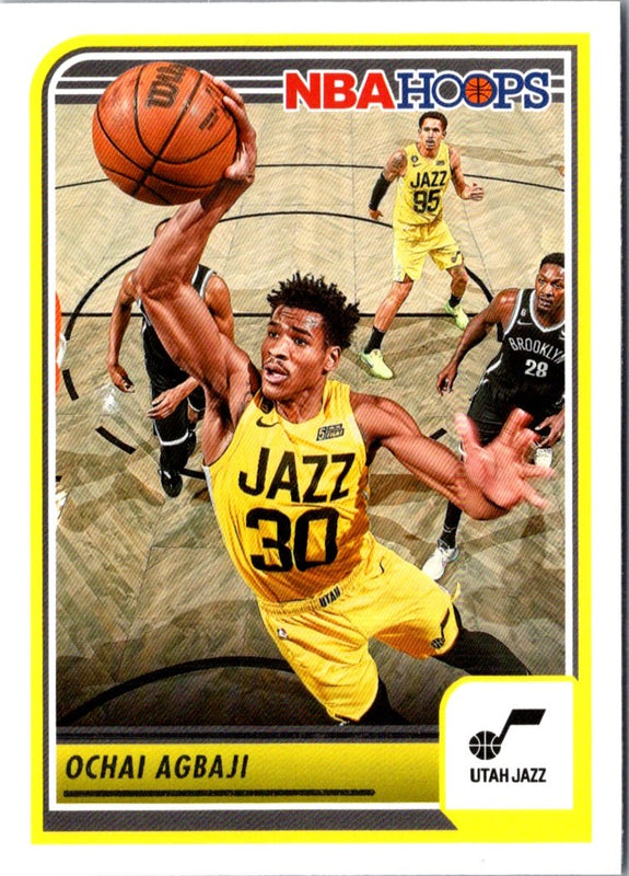 2023 Hoops Ochai Agbaji #228