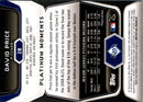 2012 Bowman Platinum David Price