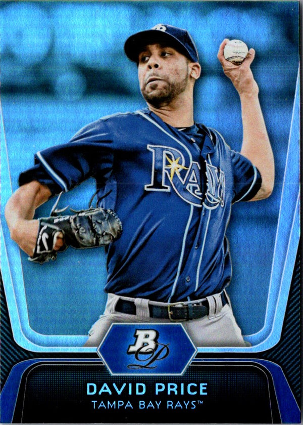 2012 Bowman Platinum David Price #28