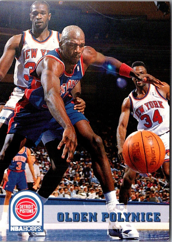 1993 Hoops Olden Polynice #64