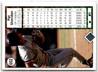 1989 Upper Deck Pat Sheridan #652B