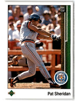 1989 Upper Deck Pat Sheridan #652B