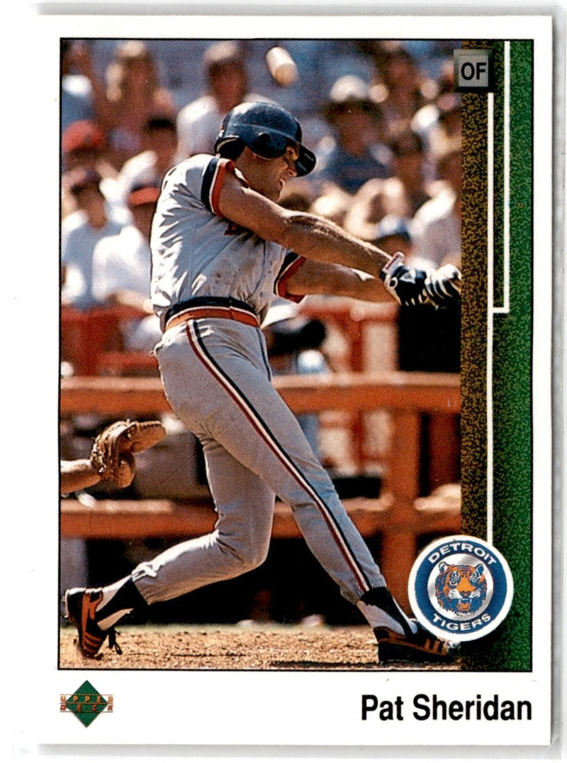 1989 Upper Deck Pat Sheridan