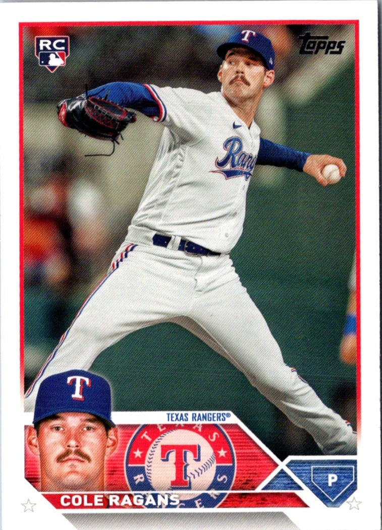 2023 Topps Update Cole Ragans