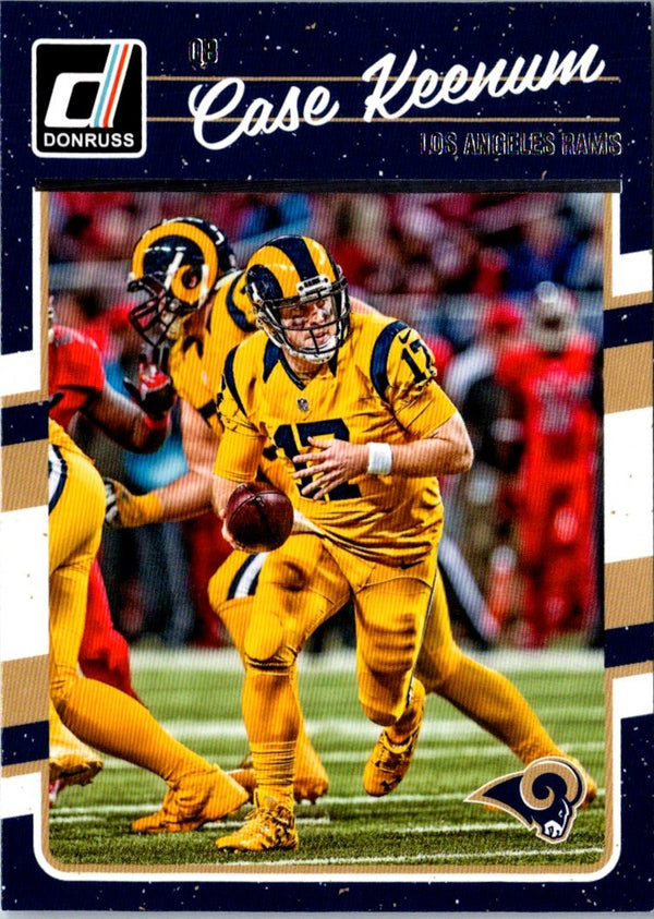 2016 Donruss Case Keenum #153