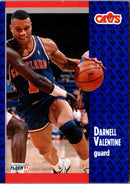 1991 Fleer Darnell Valentine