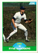 1989 Score Ryne Sandberg