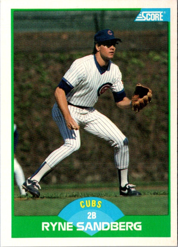 1989 Score Ryne Sandberg #35