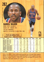 1991 Fleer Darrell Walker #282