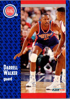 1991 Fleer Darrell Walker #282