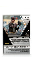 2021 Panini Mosaic Pink Camo Chris Paddack #141