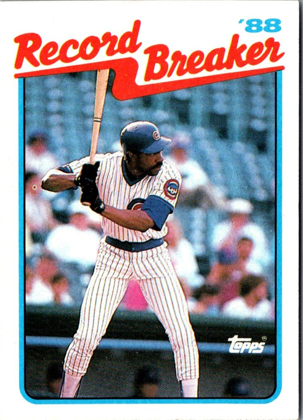 1989 Topps Andre Dawson #4