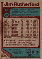 1977 O-Pee-Chee Jim Rutherford #239
