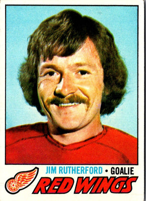 1977 O-Pee-Chee Jim Rutherford #239