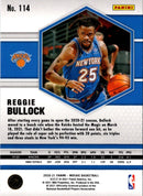 2020 Panini Mosaic Reactive Blue Reggie Bullock