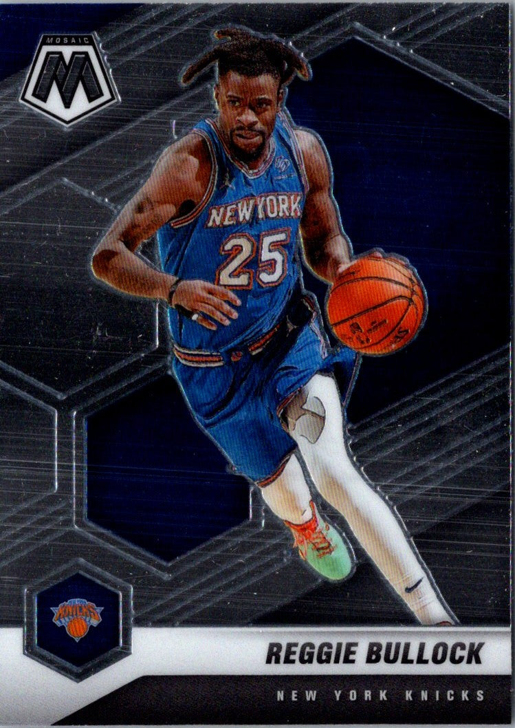 2020 Panini Mosaic Reactive Blue Reggie Bullock