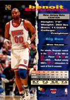 1993 Stadium Club Benoit Benjamin #242