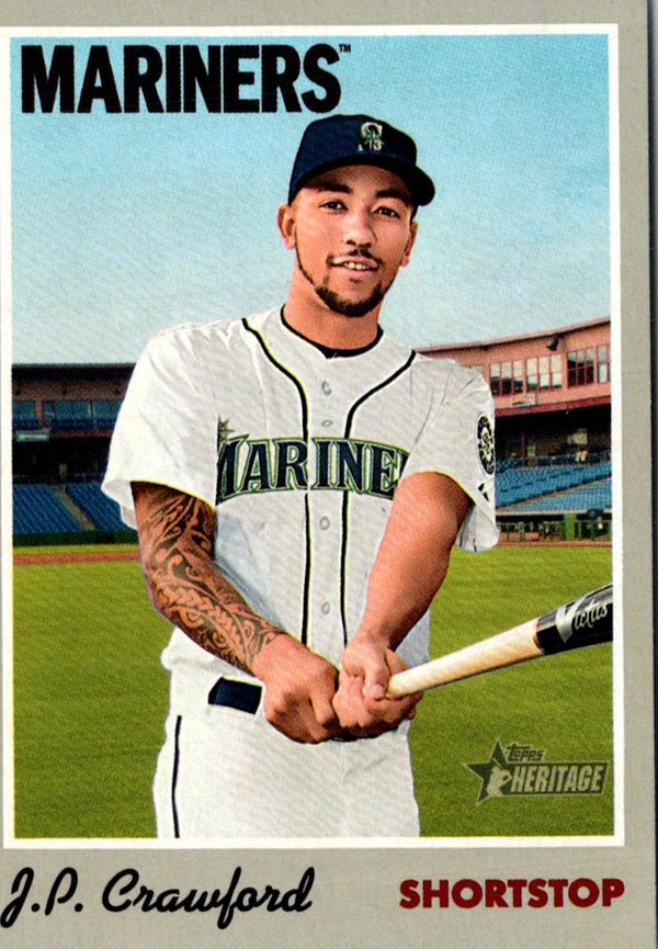 2019 Topps Heritage J.P. Crawford #90