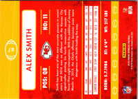 2015 Donruss Alex Smith #10