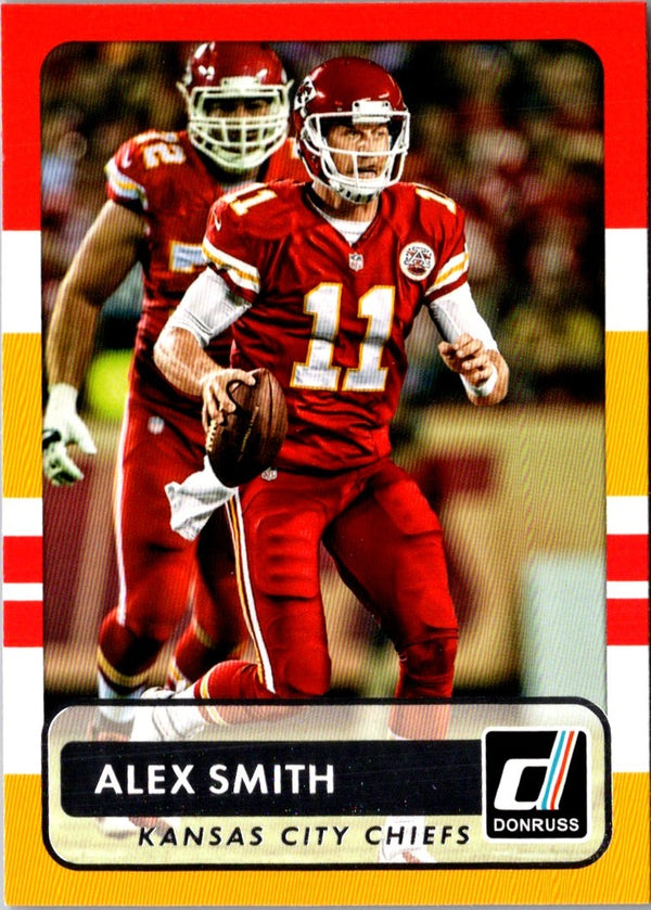 2015 Donruss Alex Smith #10