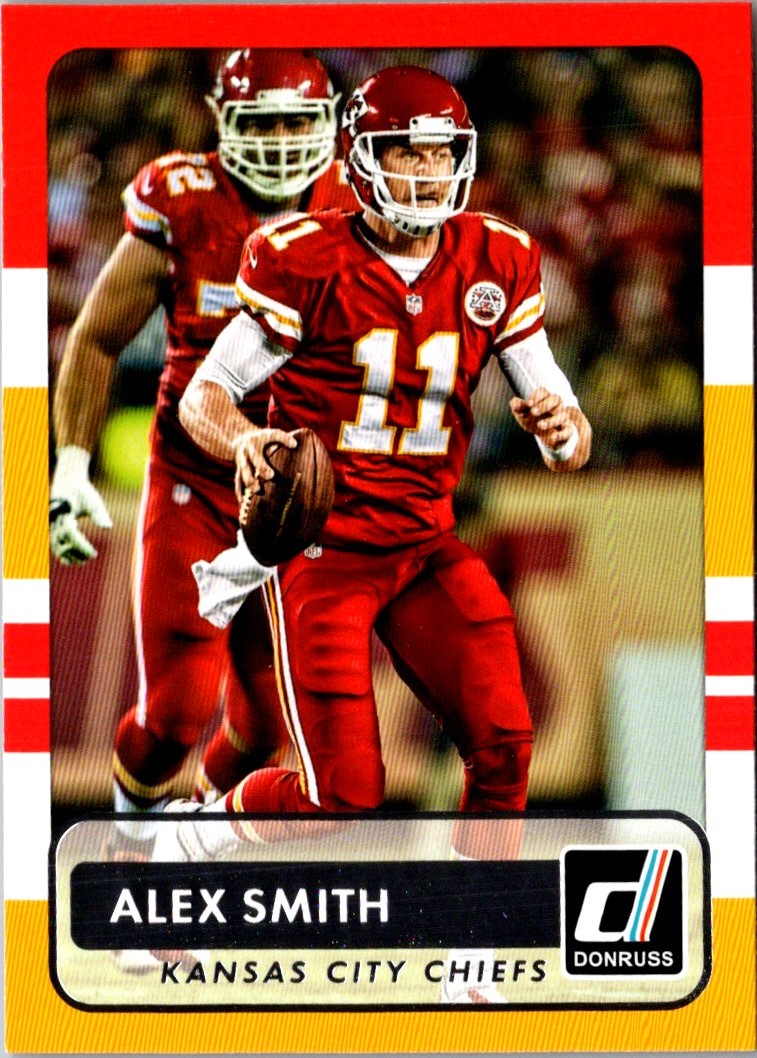 2015 Donruss Alex Smith