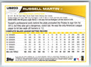 2013 Topps Update Russell Martin