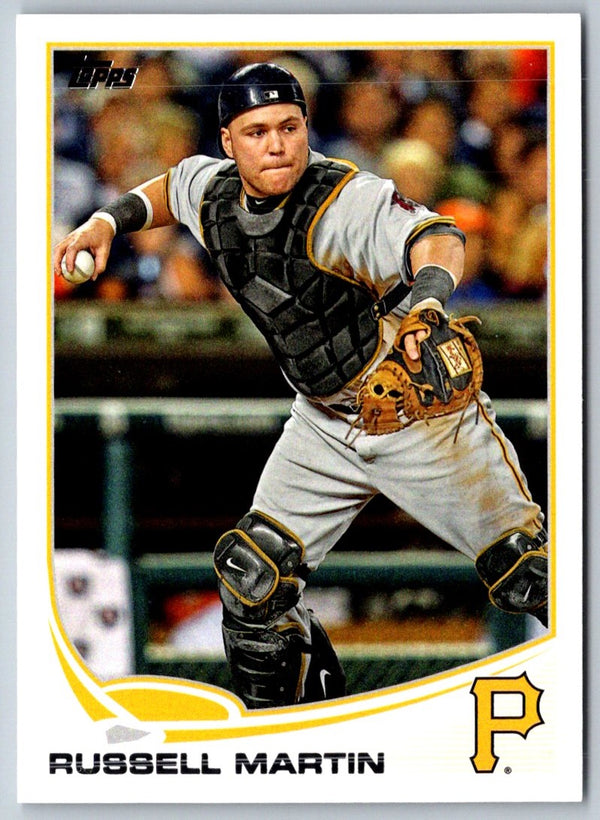 2013 Topps Update Russell Martin #US203