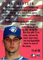 1993 Fleer Pat Hentgen #694