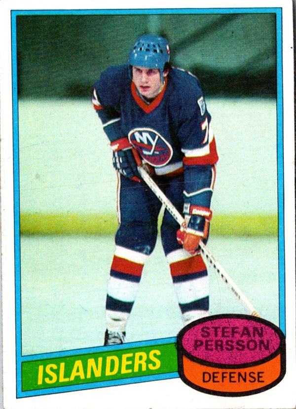 1980 Topps Stefan Persson #219