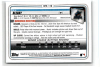 2020 Bowman 1st Edition J.J. Bleday #BFE-116